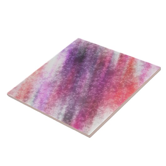 Carreau motif Abstrait (Côté)