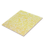 Carreau motif abstrait. (Côté)