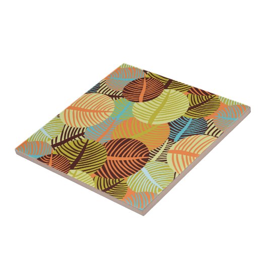 Carreau motif Abstrait (Côté)