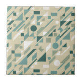 Carreau Motif abstrait (Devant)