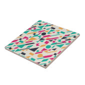 Carreau motif Abstrait 3 (Côté)