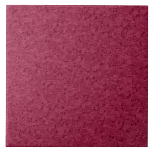 Carreau Motif Abstrait Bourgogne (Devant)