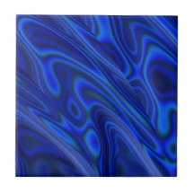 Motif Abstrait fragile Blue Paua Abalone Shell