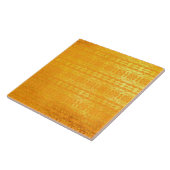 Carreau Motif abstrait Gold (Côté)