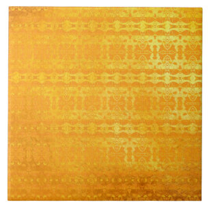 Carreau Motif abstrait or