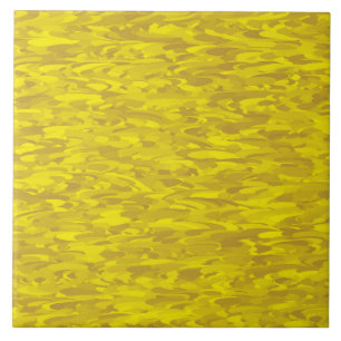 Carreau Motif Abstrait Vert Jaune