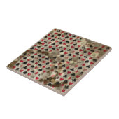 Carreau Motif affligé d'Alice du pays des merveilles (Côté)