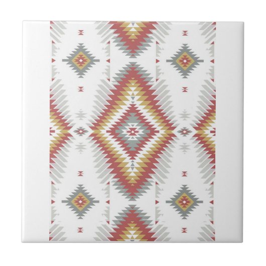 Carreau Motif amérindien (Devant)