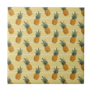Carreau Motif ananas
