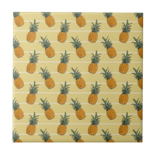 Carreau Motif ananas (Devant)
