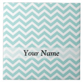 Carreau Motif Aqua chevron (Devant)