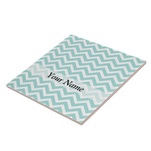 Carreau Motif Aqua chevron