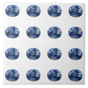 Carreau Motif Aquamarine