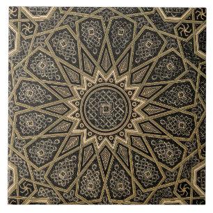 Carreau Motif arabe rétro