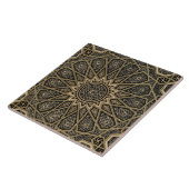 Carreau Motif arabe rétro (Côté)