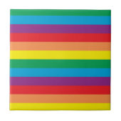 Carreau Motif arc-en-ciel simple (Devant)
