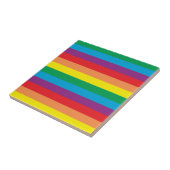 Carreau Motif arc-en-ciel simple (Côté)