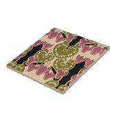 Carreau Motif Art Nouveau #4 (Côté)