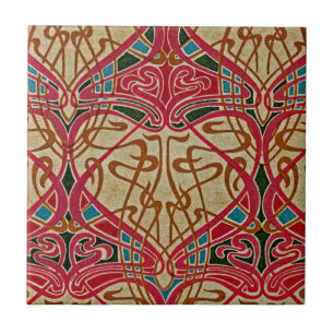 Carreau Motif Art Nouveau #9 à Emporio Moffa
