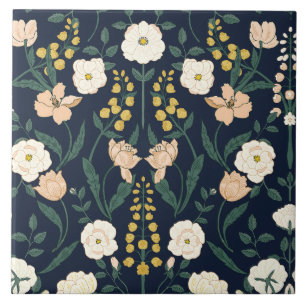 Carreau Motif Art Nouveau William-Morris