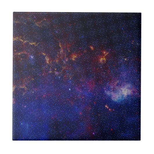 Carreau Motif Atom (Devant)