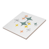 Carreau Motif atomique moderne d'Eames Starbursts de la (Côté)