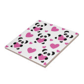 Carreau Motif au jour de l'amour (Côté)