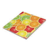 Carreau Motif aux agrumes (Côté)