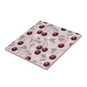 Carreau Motif aux cerises 2 (Côté)