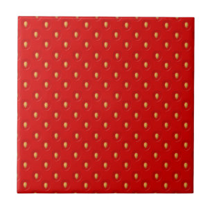 Carreau Motif aux fraises