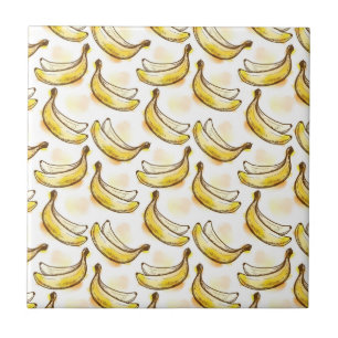Carreau Motif avec la banane