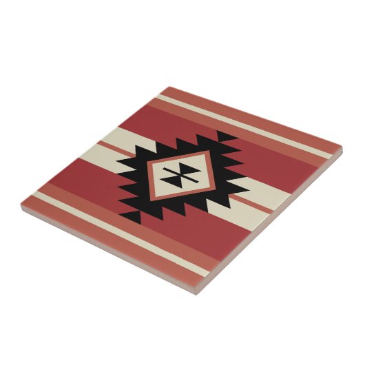 Carreau motif Aztec (Côté)