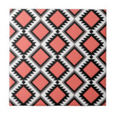 Carreau Motif Aztec (Devant)
