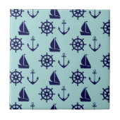 Carreau Motif balnéaire (Devant)