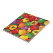 Carreau Motif Bell Pepper (Côté)