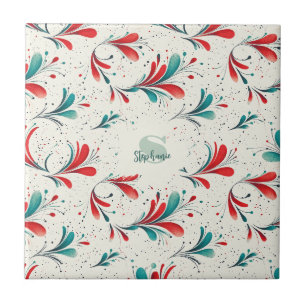 Carreau Motif blanc et blanc blanc et blanc (2)