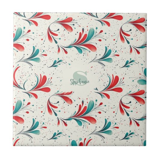Carreau Motif blanc et blanc blanc et blanc (2) (Devant)