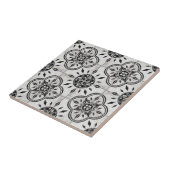 Carreau Motif blanc noir rustique rustique Country Chic (Côté)
