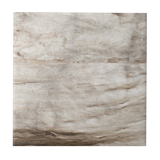 Carreau Motif blanc vieux bois de chêne (Devant)