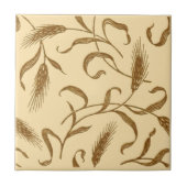 Carreau Motif Blé Vintage 1905 (Devant)