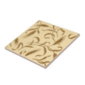 Carreau Motif Blé Vintage 1905 (Côté)