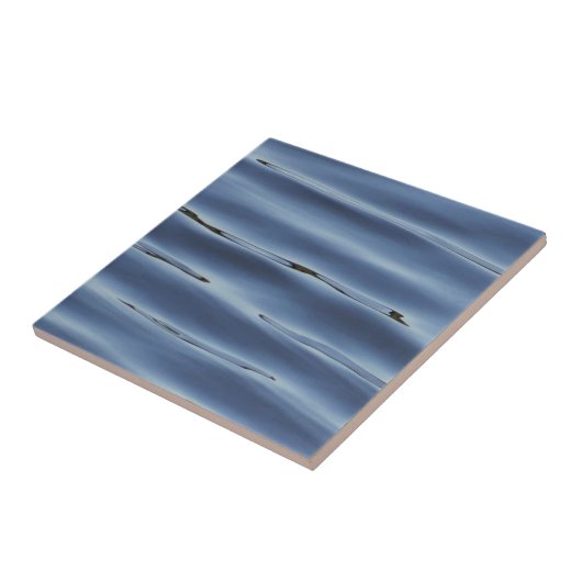 Carreau Motif bleu (Côté)