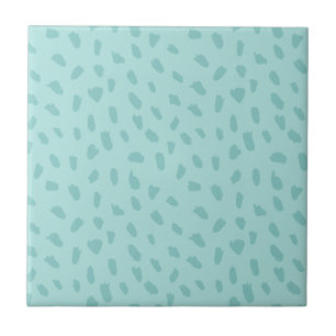Carreau Motif Bleu sarcelle