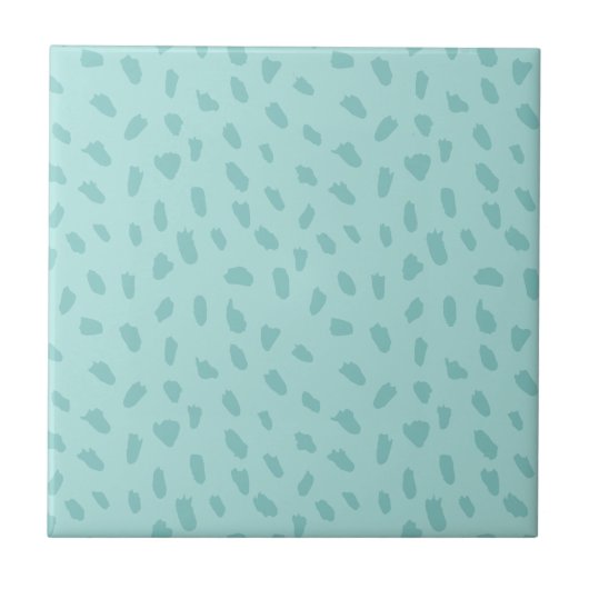 Carreau Motif Bleu sarcelle (Devant)
