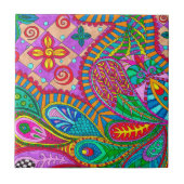 Carreau Motif Bohemian Boho MOD (Devant)
