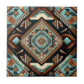 Carreau Motif Boho occidental (Devant)