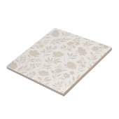 Carreau Motif botanique minimal de luxe (Côté)