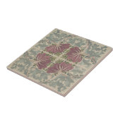 Carreau Motif botanique - William Morris (Côté)