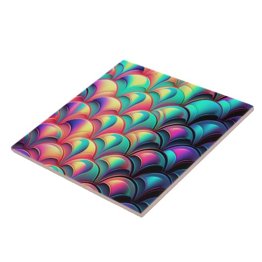 Carreau Motif branché (Côté)