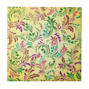 Carreau Motif Branches Design-444555